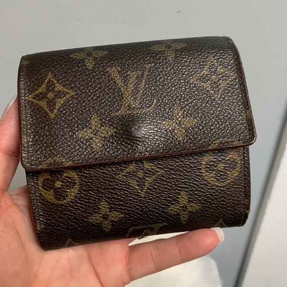 ❌SOLD❌1994 authentic Louis Vuitton compact Elise wallet - Picture 5 of 17